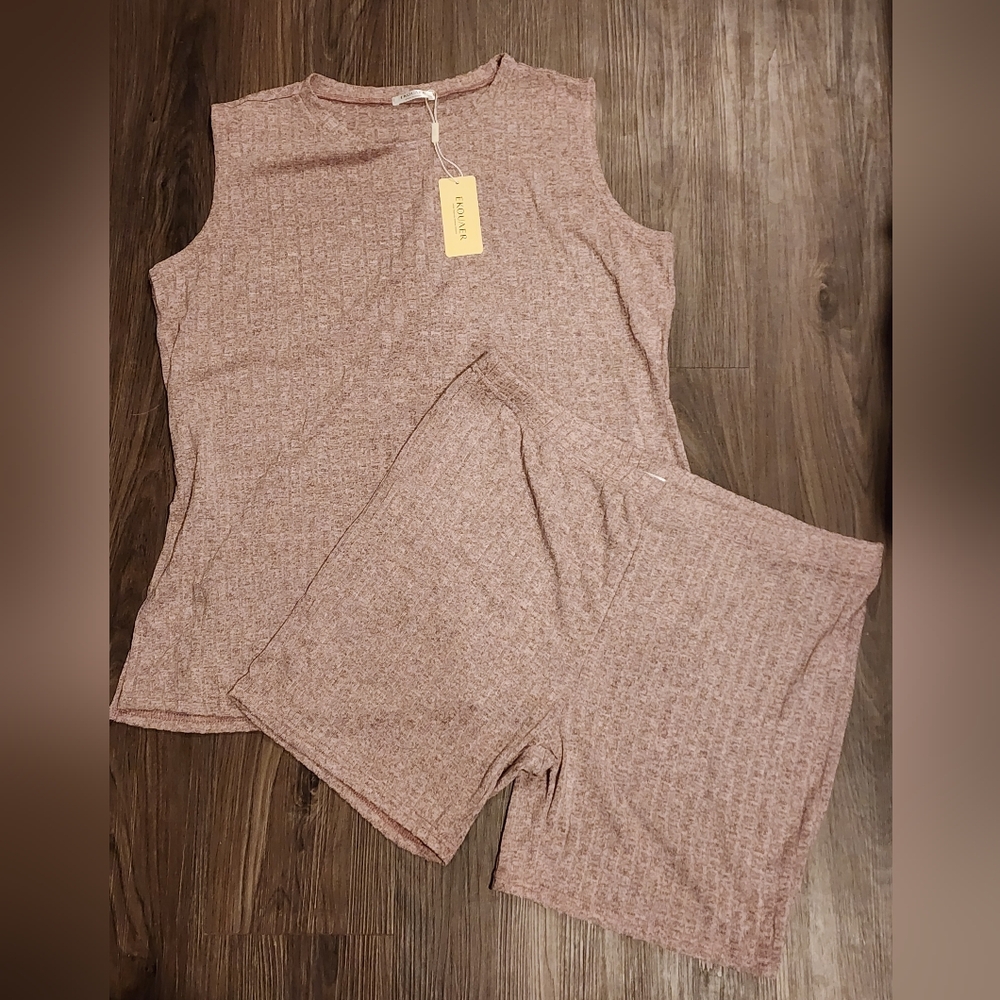 Pink Loungewear Set